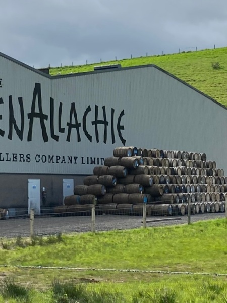 Glenallachie distillery visit (May 2023)