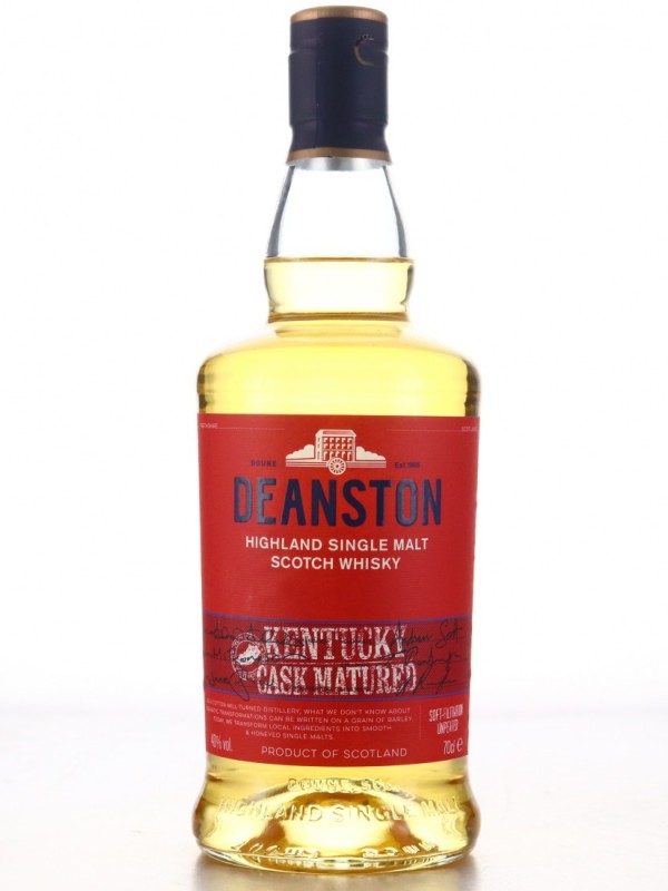 Deanston Kentucky Cask Matured (40%, OB 2021)