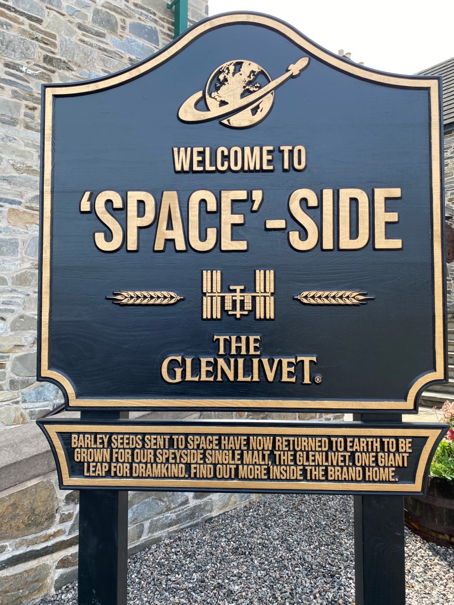 The Glenlivet distillery visit (May 2023)